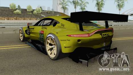 Aston Martin Vantage GT3 2019 para GTA San Andreas