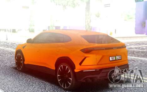 Lamborghini Urus para GTA San Andreas