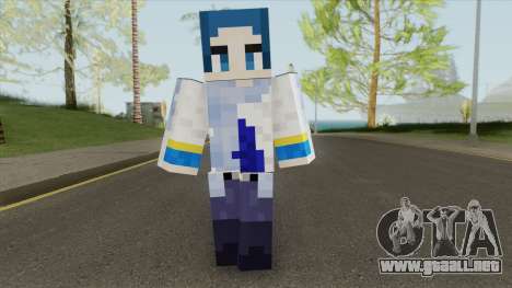 Kaito (Minecraft) para GTA San Andreas