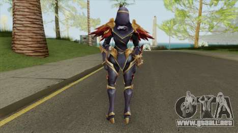 Iron Inquisitor Kayle para GTA San Andreas