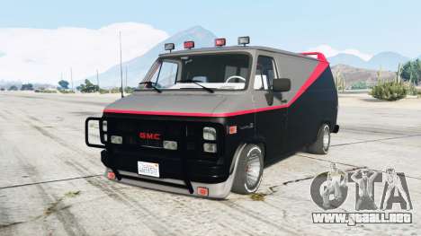 GMC Vandura A-Team Van