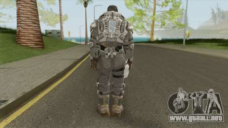 Marcus Fenix Armored para GTA San Andreas