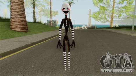 Puppet (Marionette) From FNaF para GTA San Andreas