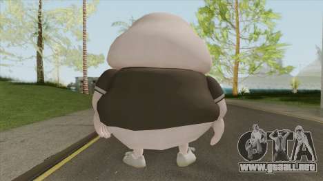 Blobfish V1 (Splatoon) para GTA San Andreas