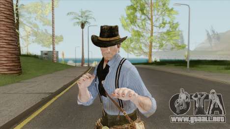 Arthur Morgan (Red Dead Redemption 2) V2 para GTA San Andreas