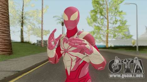 Iron Spider Armor From Spiderman PS4 para GTA San Andreas