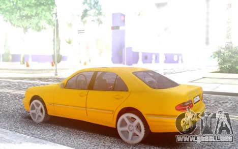 Mercedes-Benz E55 W210 para GTA San Andreas