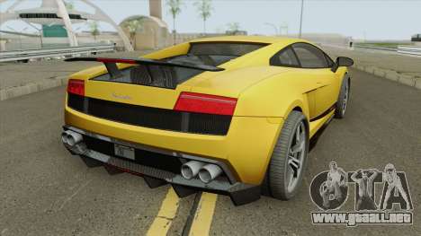 Lamborghini Gallardo LP 570-4 Superleggera 2011 para GTA San Andreas