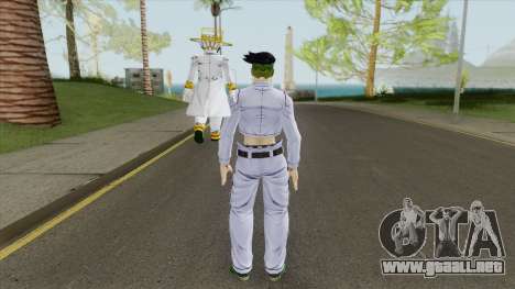 Rohan Kishibe With Heavens Door para GTA San Andreas