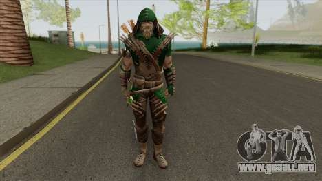 Green Arrow: Castaway V2 para GTA San Andreas