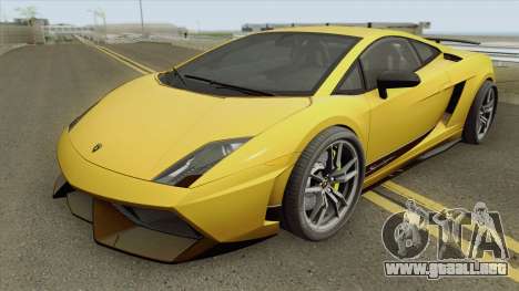 Lamborghini Gallardo LP 570-4 Superleggera 2011 para GTA San Andreas