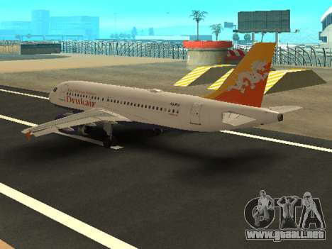Druk Air (Real Bhuth La Aerolínea Tiene Como Obj para GTA San Andreas