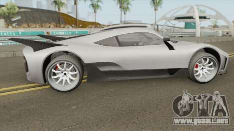 Benefactor Krieger GTA V (Project-One Style) para GTA San Andreas