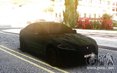 Jaguar XF para GTA San Andreas