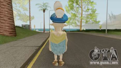 Capn Cuttlefish (Splatoon) para GTA San Andreas