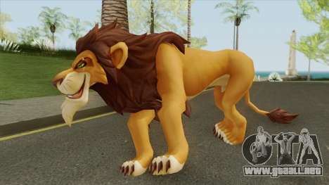 Scar (The Lion King) para GTA San Andreas