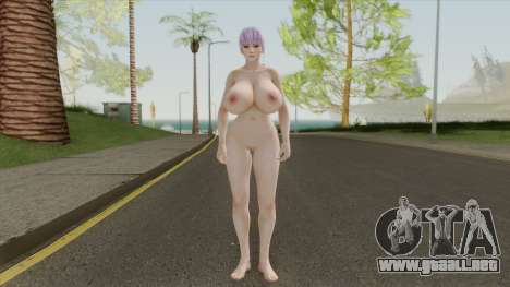 Ayane Massive Tits HD para GTA San Andreas