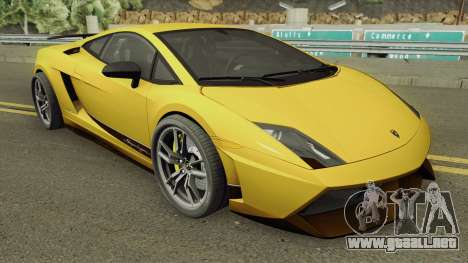 Lamborghini Gallardo LP 570-4 Superleggera 2011 para GTA San Andreas