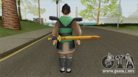 Ping (Mulan) para GTA San Andreas