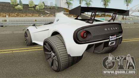 Ocelot Locust GTA V (3-Eleven Style) para GTA San Andreas