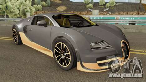 Bugatti Veyron 16.4 Super Sport 2010 para GTA San Andreas