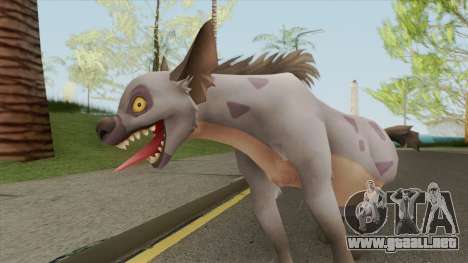 Ed (The Lion King) para GTA San Andreas