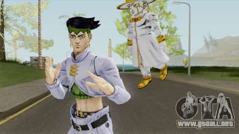 Rohan Kishibe With Heavens Door para GTA San Andreas