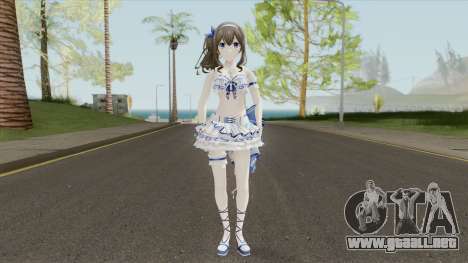 Fumika Sagisawa Beach para GTA San Andreas