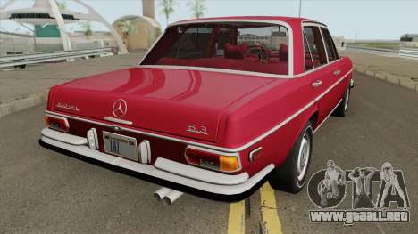 Mercedes-Benz W109 300 SEL Elegance 1967 V1 para GTA San Andreas