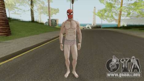 Spider-Man Undies - Marvel Spider-Man PS4 para GTA San Andreas