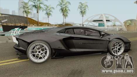 Lamborghini Aventador LP700-4 Liberty Walk 2012 para GTA San Andreas