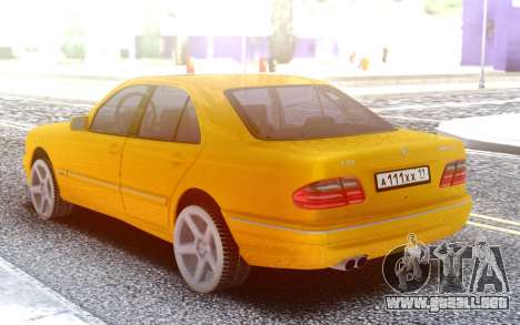 Mercedes-Benz E55 W210 para GTA San Andreas