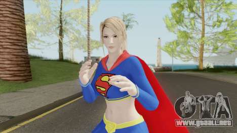 Supergirl V2 para GTA San Andreas