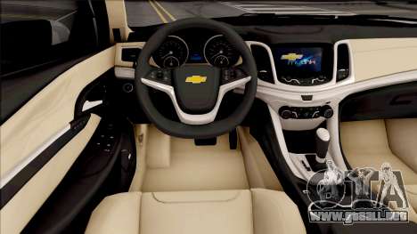 Chevrolet Caprice LS 2016 para GTA San Andreas