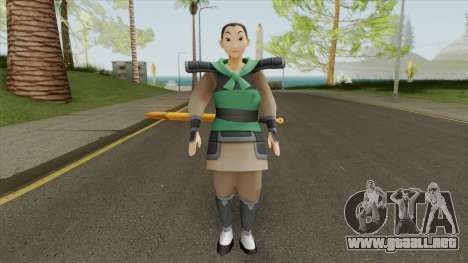 Ping (Mulan) para GTA San Andreas