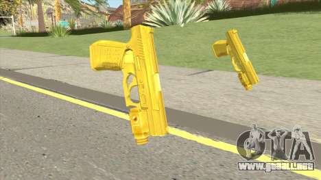 Wolfram P2K Gold (007 Nightfire) para GTA San Andreas