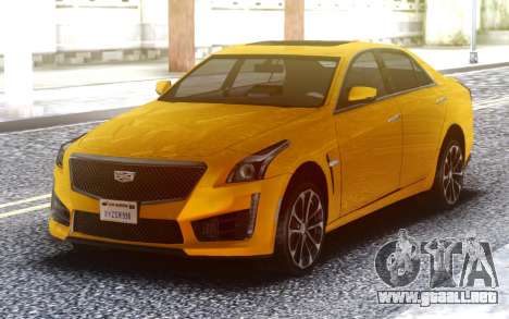 Cadillac CTS-V 2016 para GTA San Andreas