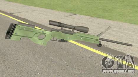 Winter Tactical Sniper Rifle (007 Nightfire) para GTA San Andreas