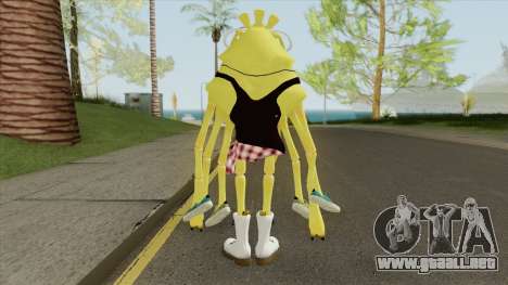 Bisk (Splatoon) para GTA San Andreas