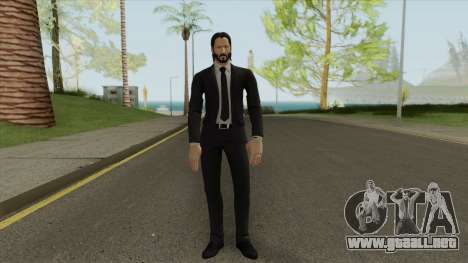 John Wick Skin (Keanu Reeves) para GTA San Andreas