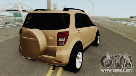 Daihatsu Terios 2009 para GTA San Andreas