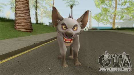 Banzai (The Lion King) para GTA San Andreas