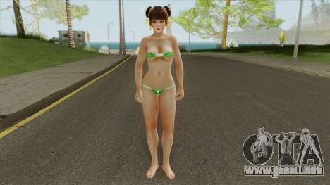 Lei Fang Summer para GTA San Andreas