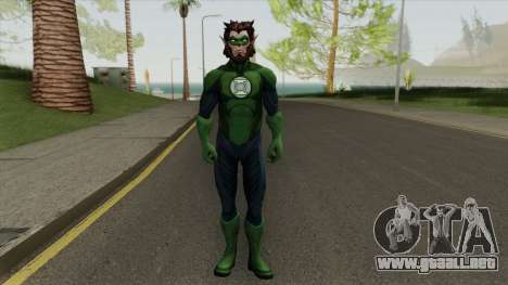 Arkkis Chummuck: Green Lantern of Sector 3014 V1 para GTA San Andreas