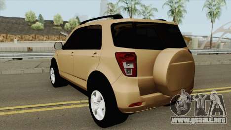 Daihatsu Terios 2009 para GTA San Andreas