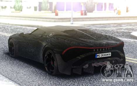 Bugatti La Voiture Noire 2019 para GTA San Andreas