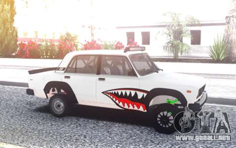 VAZ 2105 Tiburón para GTA San Andreas