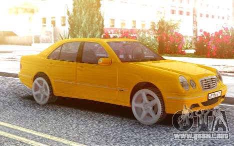 Mercedes-Benz E55 W210 para GTA San Andreas