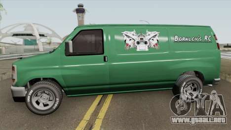 Bravado Rumpo GTA V para GTA San Andreas