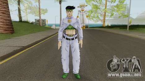 Rohan Kishibe With Heavens Door para GTA San Andreas